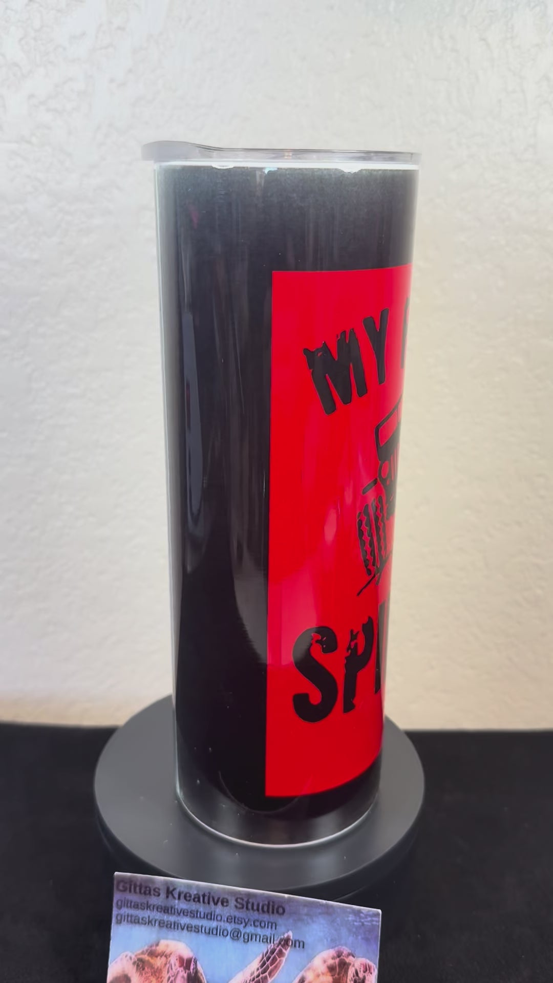 20oz Jeep Fidget Spinner Tumbler. Sublimation Cup