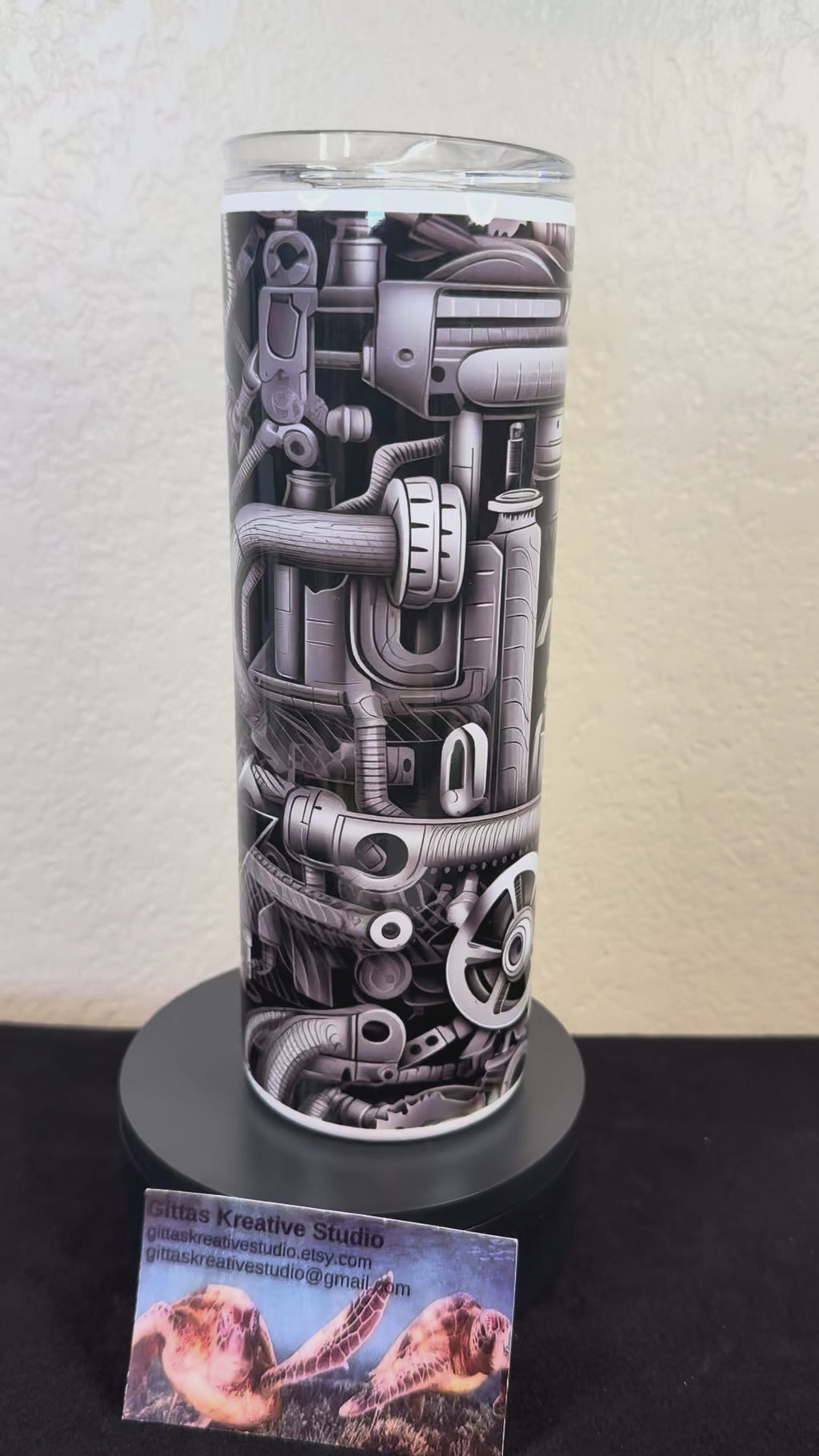 20oz Mechanic Sublimation Tumbler