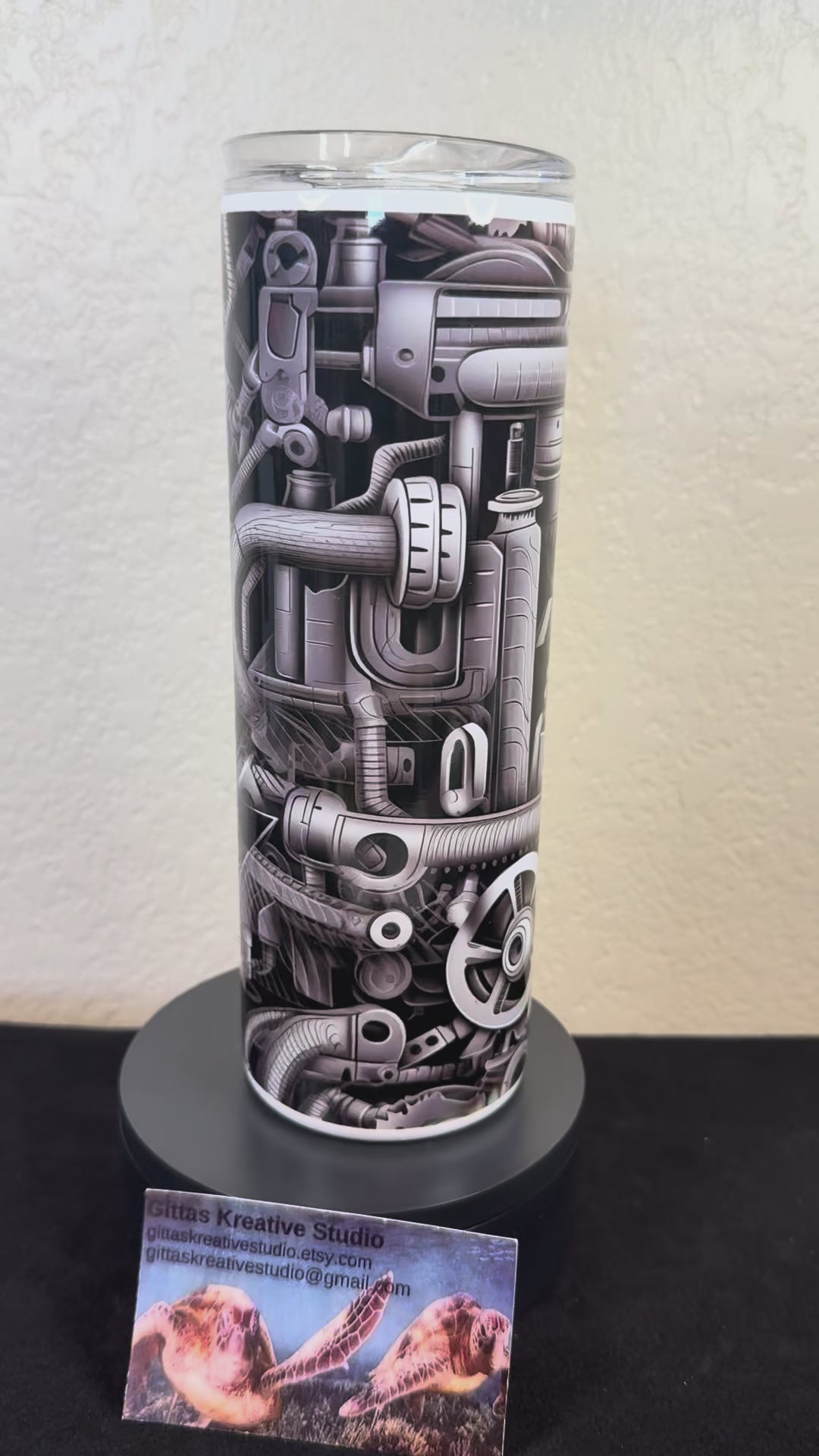 20oz Mechanic Sublimation Tumbler