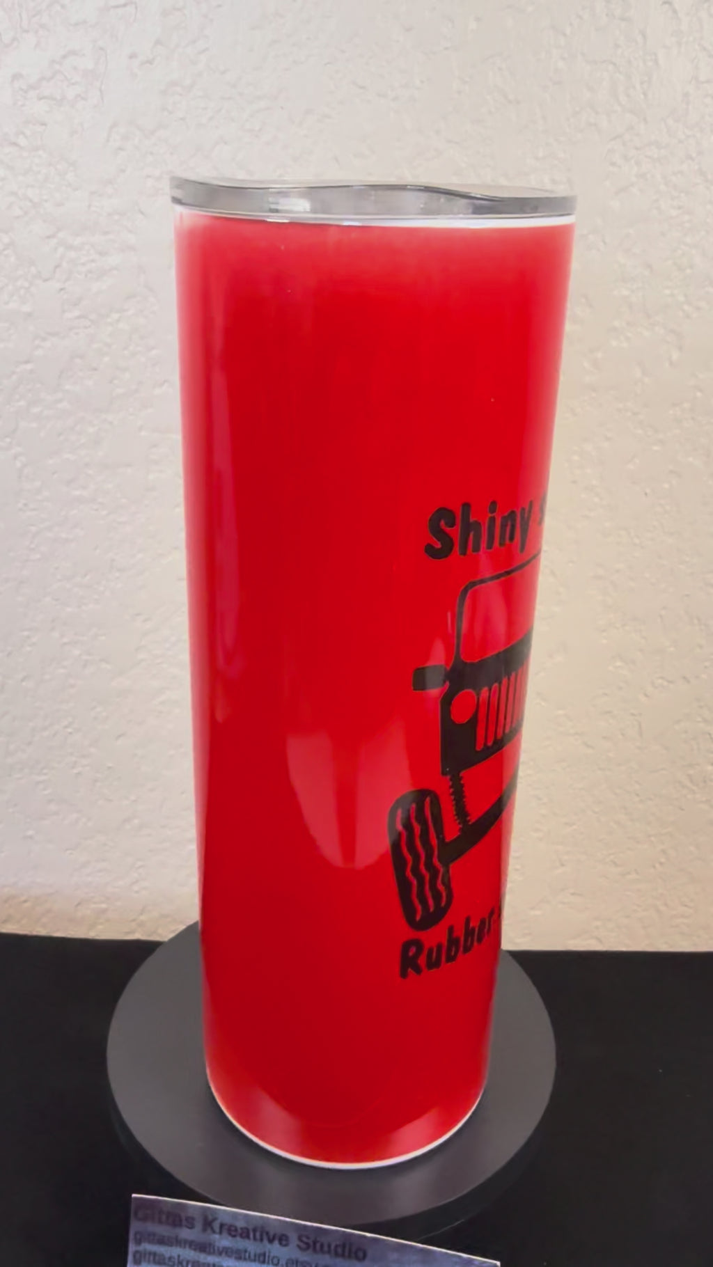 20oz Jeep Saying Tumbler. Sublimation Cup