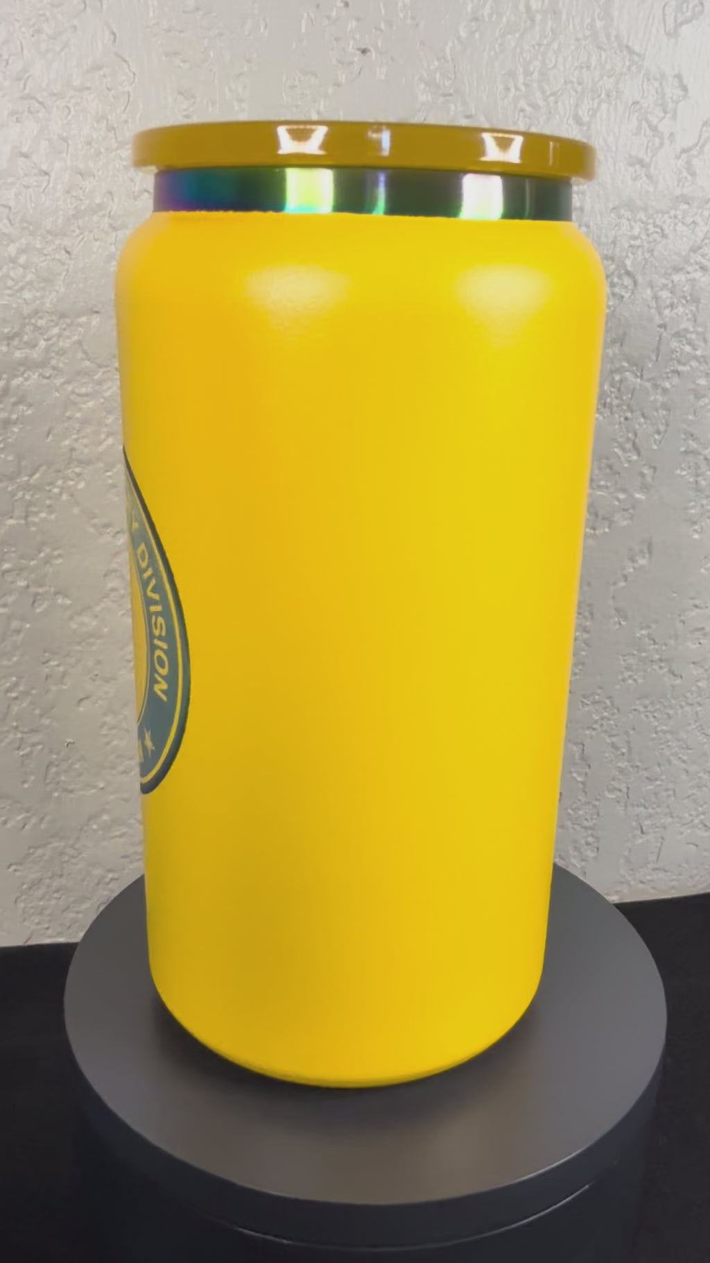 16oz 1st CAV Veteran laser edged Tumbler