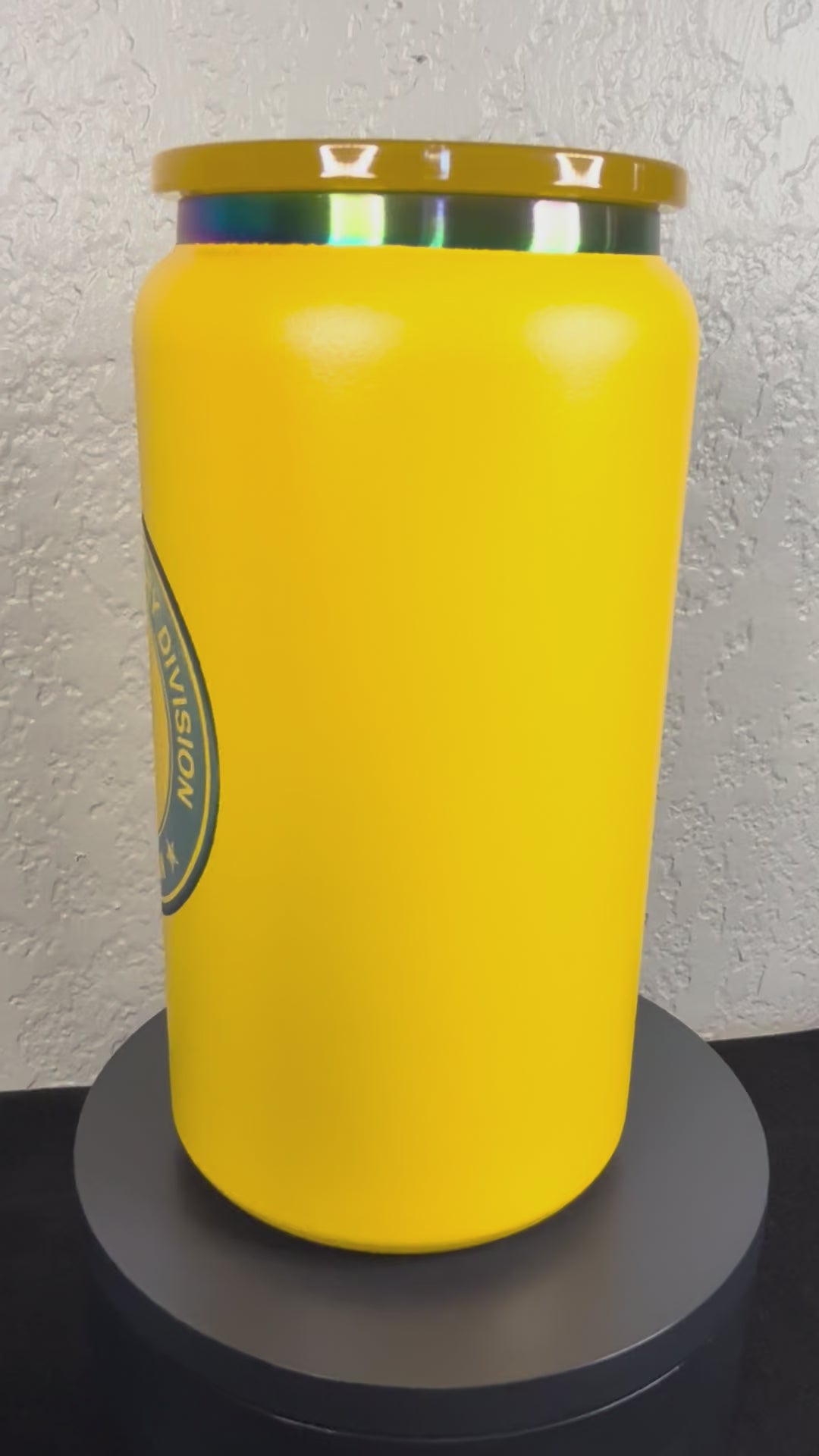 16oz 1st CAV Veteran laser edged Tumbler